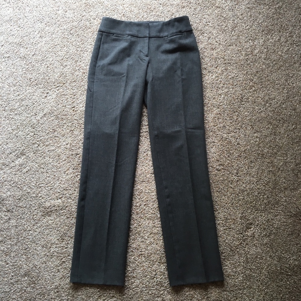 Talbots dress pants gray